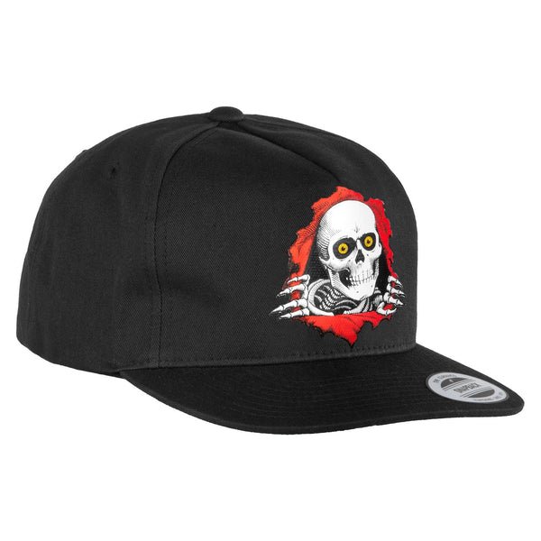 Powell-Peralta Ripper Snapback Black