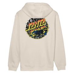 Santa Cruz Hood Kendall Wolf Dot - Chalk - Skatewarehouse.co.uk