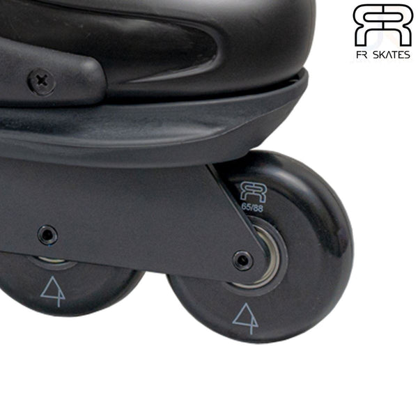 FR U-FR AP Street Flat In-Line Skates - Black