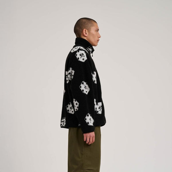 Santa Cruz Jacket Freestyle Jacket - Big Dice - Skatewarehouse.co.uk