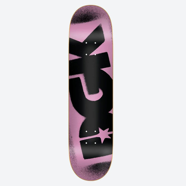 DGK O.G. Logo Pink/Black  Skateboard Deck - 7.75