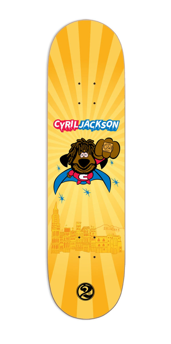 2Cents Jackson Underdog Skateboard Deck - 8.0