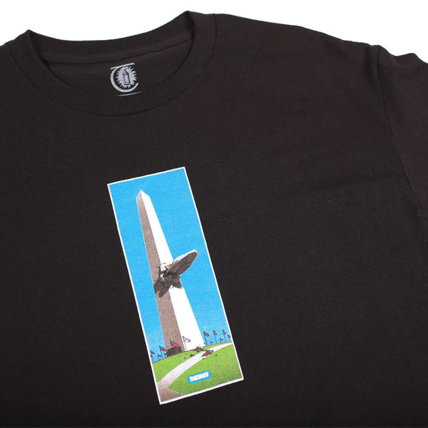 Theories Of Atlantis 'The Incident' Tee Black - Skatewarehouse.co.uk