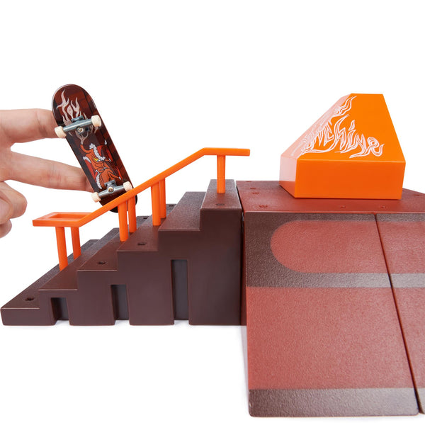 Tech Deck X-Connect TM Pyramid Shredder - Skatewarehouse.co.uk