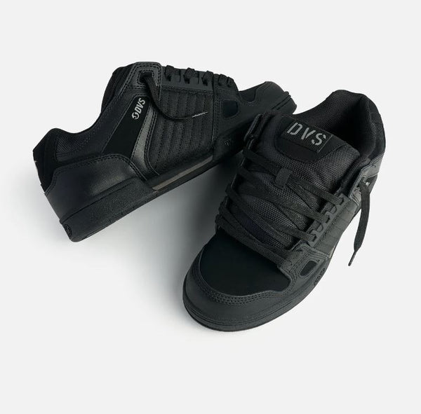 DVS Celsius Skate Shoes Black Black