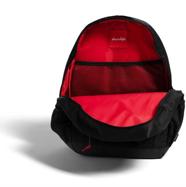 Chocolate Skate Backpack Black - Skatewarehouse.co.uk