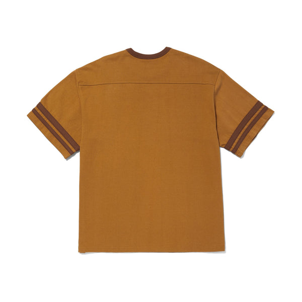 HUF Fuck It Football Shirt (Caramel) - L