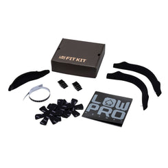 Pro-Tec Helmet Low Pro Fit Set - Black