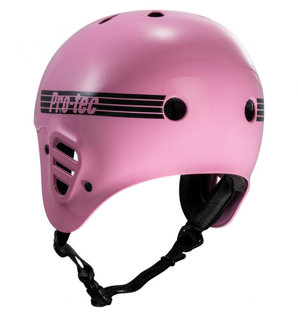 Pro-Tec Helmet Full Cut Cert - Gloss Pink - Skatewarehouse.co.uk