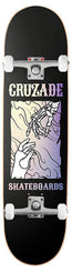 Cruzade Origin Holographic Cruzade x Venom Custom Complete Skateboard - 8.0" - Skatewarehouse.co.uk