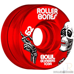 Rollerbones - Bowl Bombers Red (8) - / 103a Skateboard Wheels - 62mm