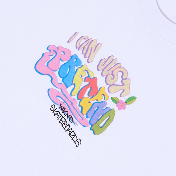 WKND Pretend Tee Pearl - Skatewarehouse.co.uk