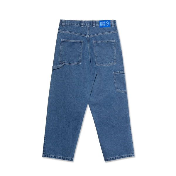 Polar Skate Co Big Boy Work Pants (Blue Wash)