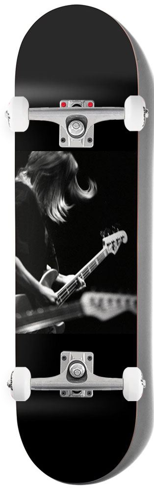 Girl Skateboard Shot by Spike Kim Gordon x Venom Custom Complete Skateboard - 8.25