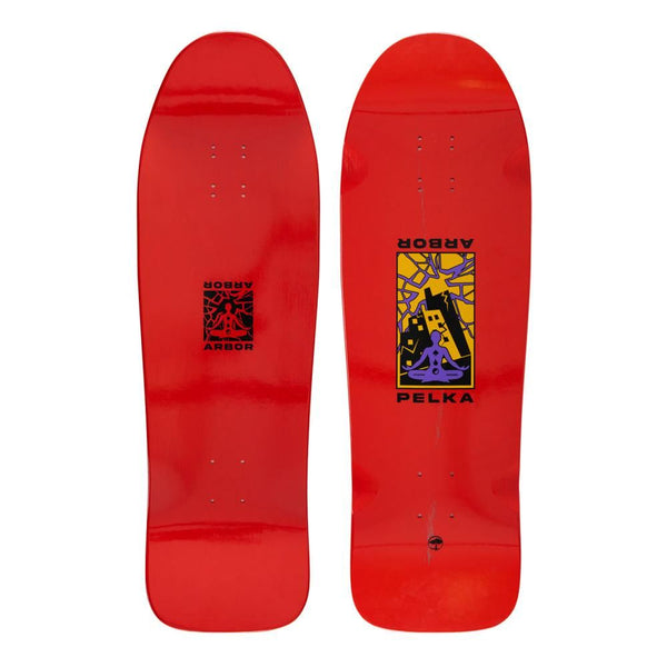 Arbor Ace Pelka 9.75 Chaos Skateboard Deck - 9.75