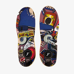 Footprint Kingfoam Pro Infinity Foam Orthotic Insoles Luz Alen