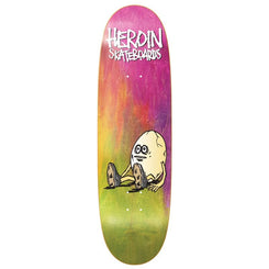 Heroin Rainbow Egg Skateboard Deck - 9.125"