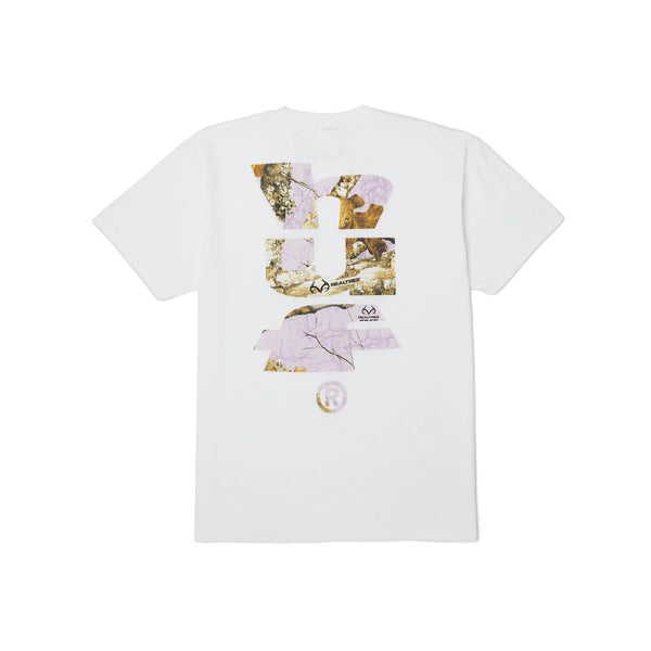 HUF Realtree Megablast S / S Tee (White) - XXL