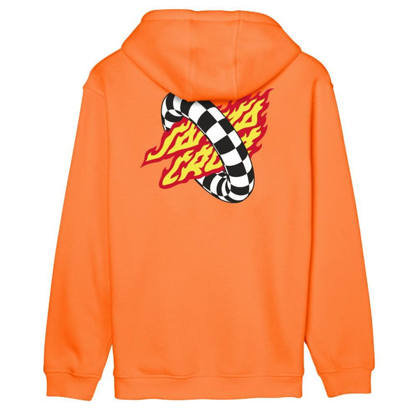 Santa Cruz Hood Goal Flame - Washed Apricot - Skatewarehouse.co.uk