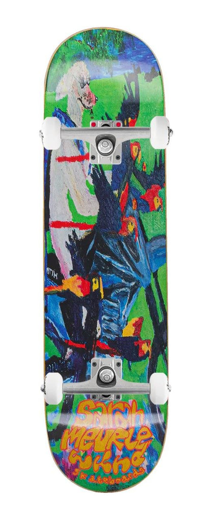 WKND Sarah Meurle 'Dogoto' (WB) Knockout x Venom Custom Complete Skateboard - 8.125"