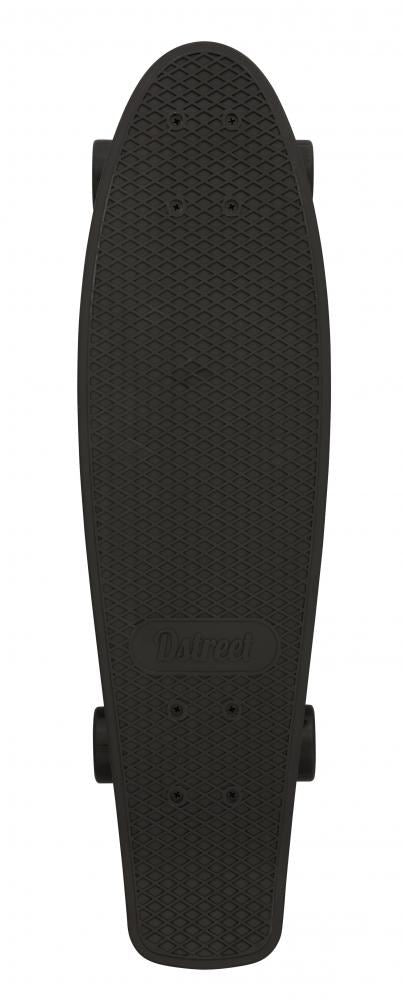 D Street Cruiser Triple Black Complete Cruiser Skateboard - 6.9