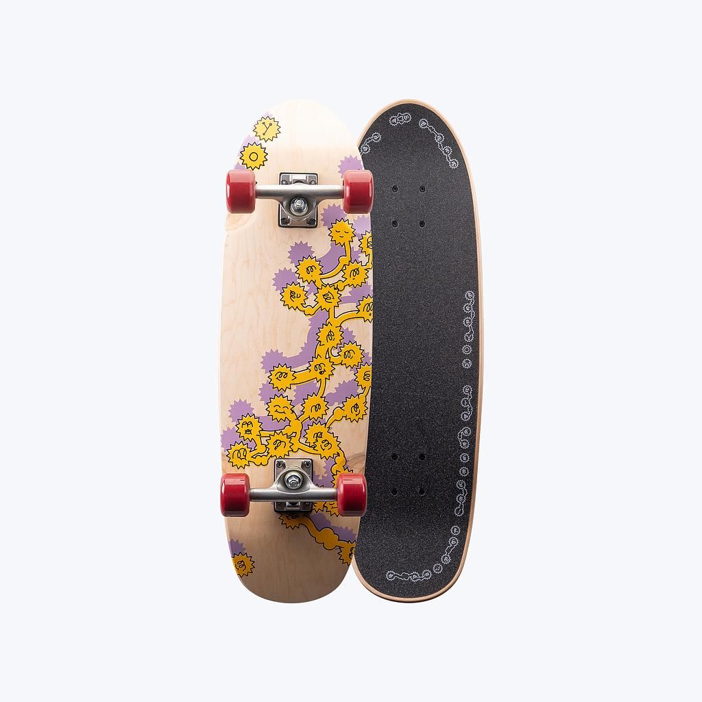 YOW Luster Egg Friends 9.0"x29.5" City Cruiser Complete