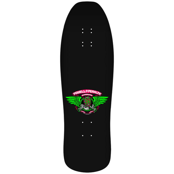 Powell Peralta Nicky Guerrero Mask Blacklight x Skateboard Deck - 10.0