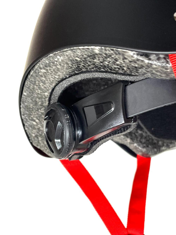 Venom Skateboards Pro Skate Skateboard Scooter Adjustable Helmet - Black - Skatewarehouse.co.uk