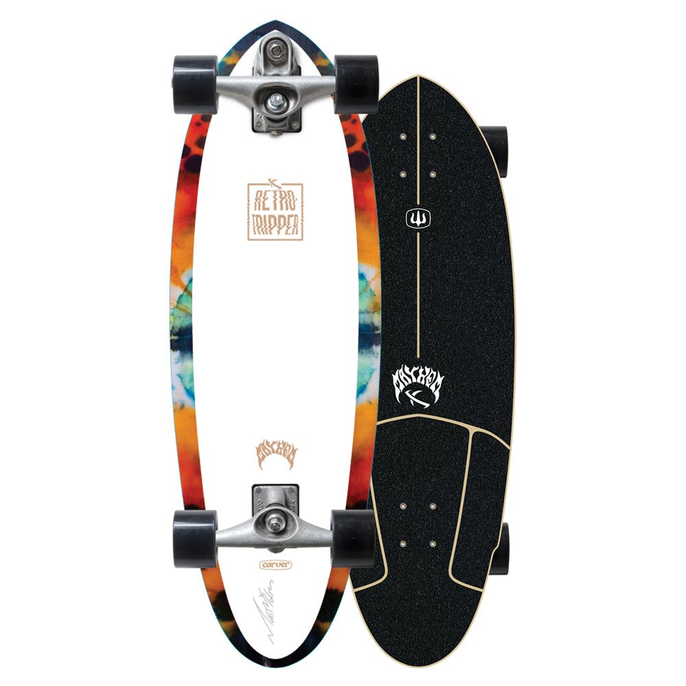 Carver Skateboards 32" ...Lost Retro Tripper - C7 Cruiser Complete