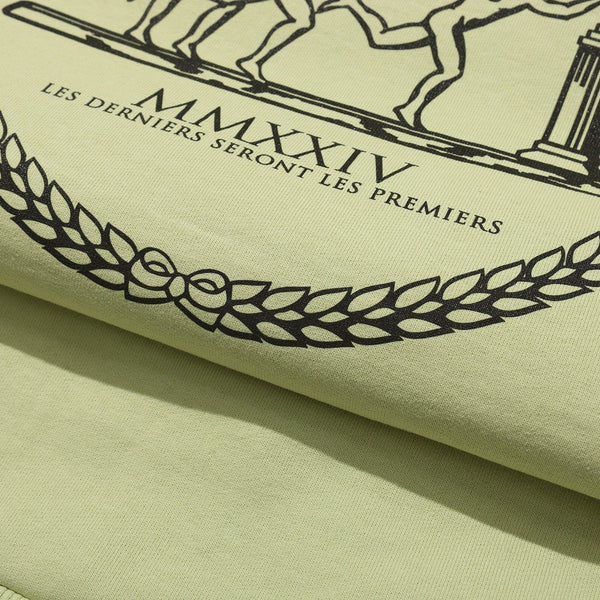 Derniers Hoodie (Lime Green)