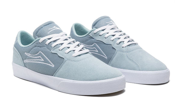 Lakai Cardiff Skate Shoes - Nile - Skatewarehouse.co.uk
