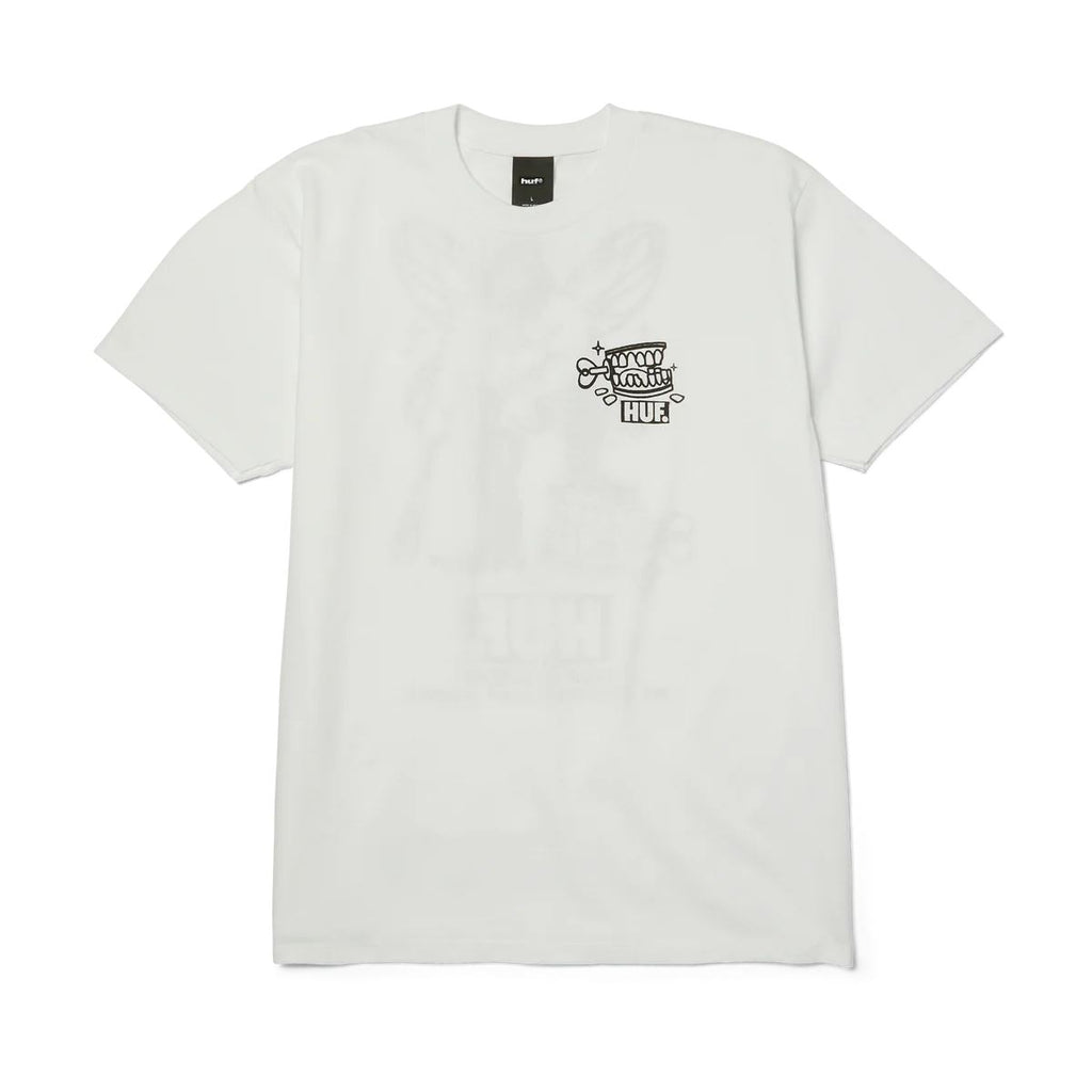 Tooth Fairy S / S Tee (White)