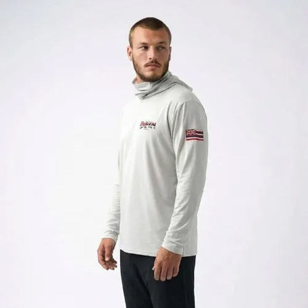 DaFin - Hooded Surf Shirt - White