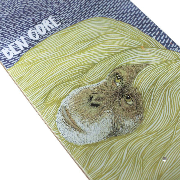 Magenta Ben Gore Zoo Serie Board  Skateboard Deck - 8.0