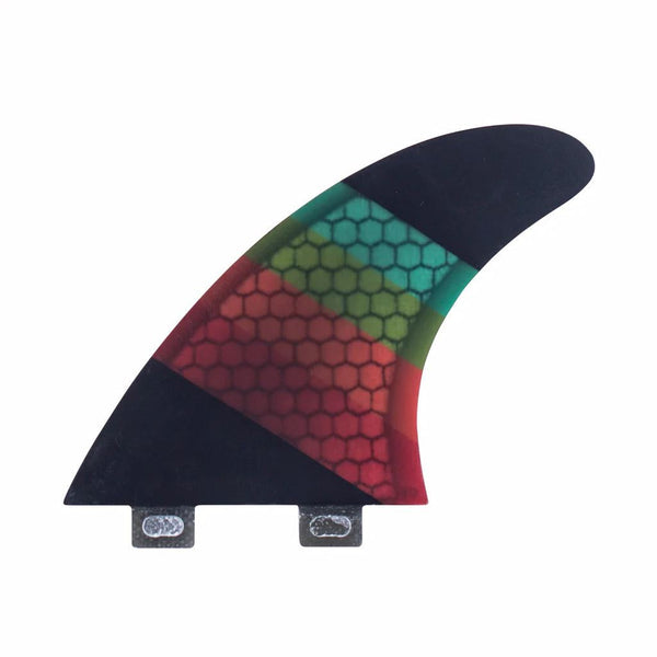 Captain Fin Co - CF Series 5 - SM / MD / LG - Black (FCS) - L