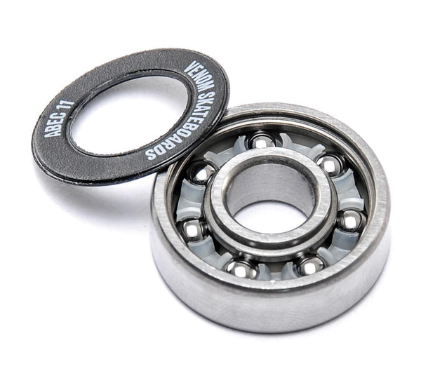 Venom Skateboards ABEC 11 Pro Skateboard Bearings - Skatewarehouse.co.uk