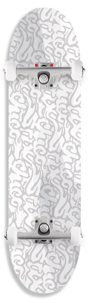 Chico Stix 'Fog' ” x Venom Custom Complete Skateboard - 8.25