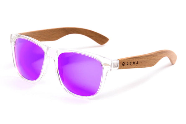 Luma Wistmans Sunglasses - Purple - Skatewarehouse.co.uk