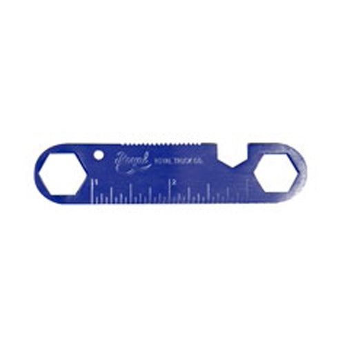 Royal Keychain Tool Blue - One Size