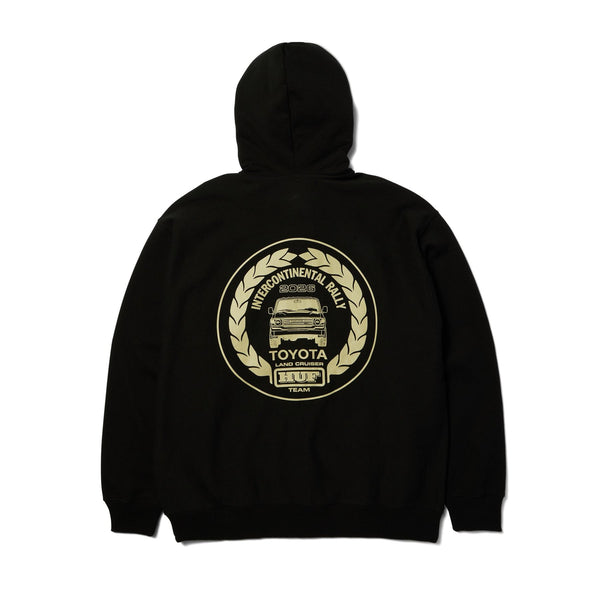 HUF Land Cruiser Heavyweight FZ Hoodie (Black) - S