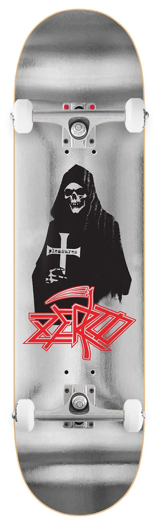 Zero Skateboard Pleasures Reaper x Venom Custom Complete Skateboard - 8.25" - Skatewarehouse.co.uk