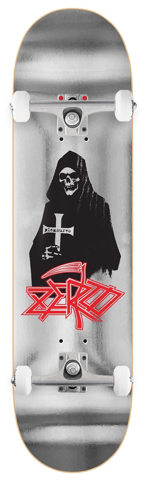 Zero Skateboard Pleasures Reaper x Venom Custom Complete Skateboard - 8.25