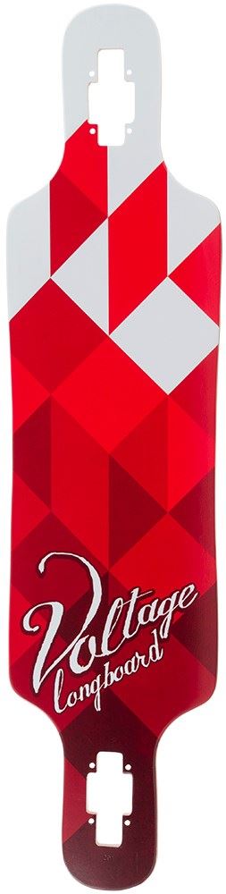 Voltage DT Longboard Skateboard Deck Only - 39.0