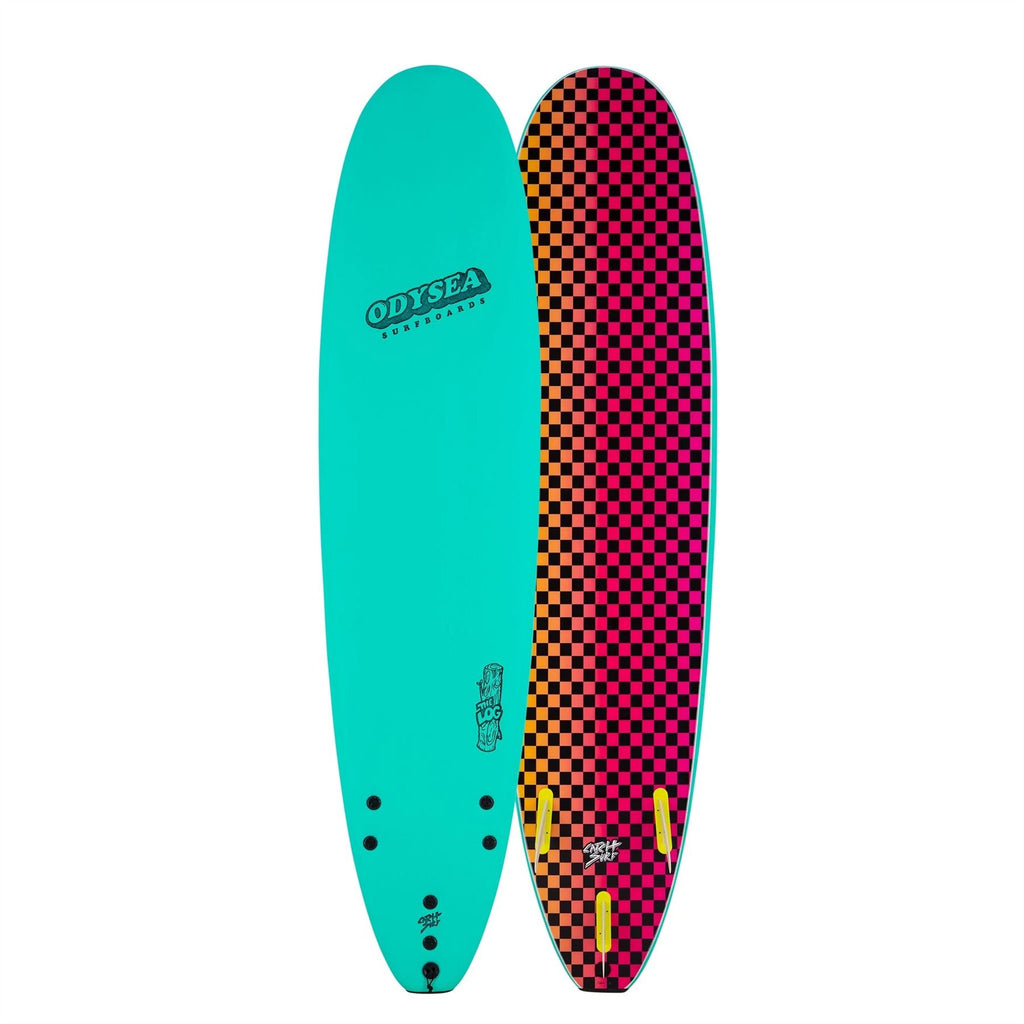 Catch Surf - Odysea 7'6" Log - Turquoise Surfboard