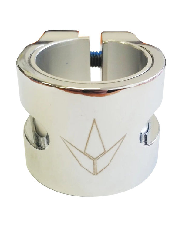 Blunt 2 BOLT OVERSIZED - Chrome Scooter Clamp