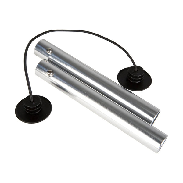 JD Bug Original Handle Tubes inc Cord & Ends - Pair Scooter Bars