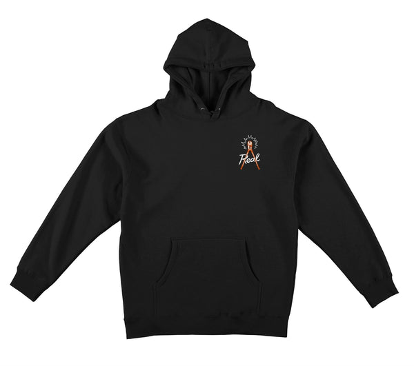 Real Spot Conservators Hoodie (Black w / White) - XL