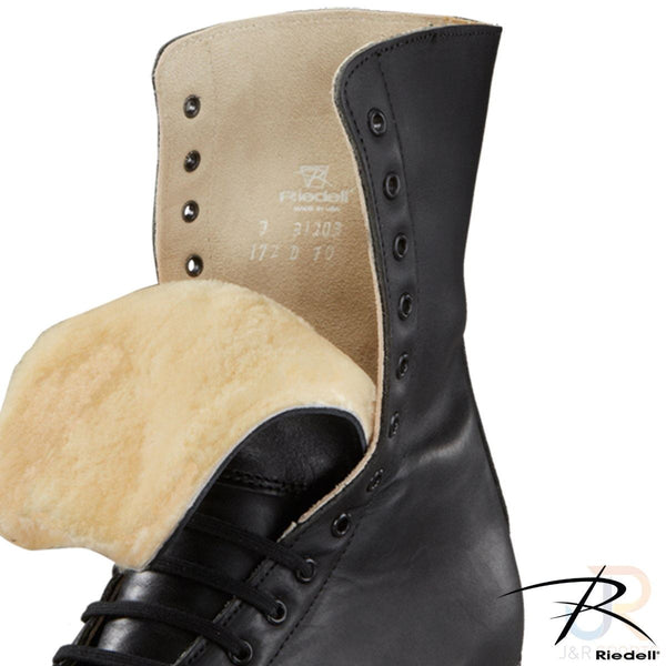 Riedell 172 OG Skate Boots - Black - D Width Quad Parts