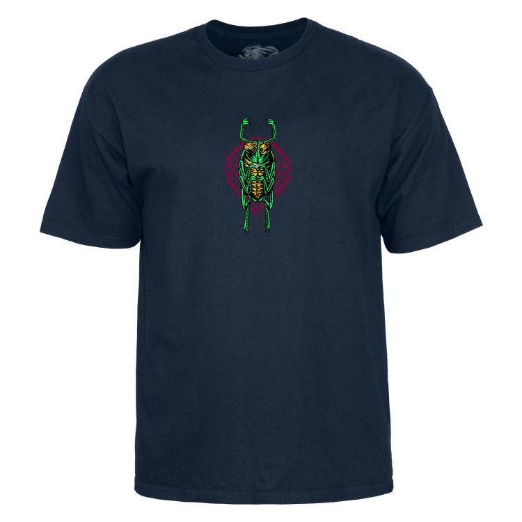 Powell-Peralta Mike Vallely • Bug Tee Navy
