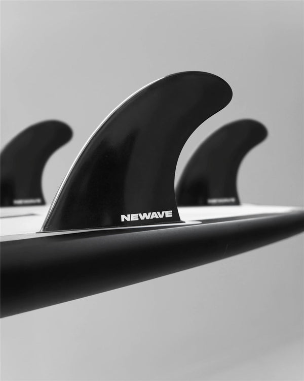 NewaveSurf Newave - Thruster Futures Fin Set - Plastic Accessories